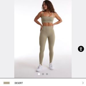 BRAND NEW SET ACTIVE DESERT LEGGINGS SIZE XS